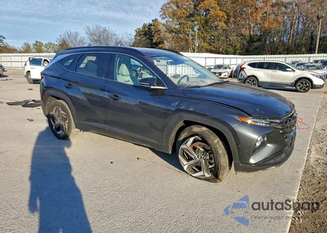 2024 Hyundai Tucson Limited z USA, uszkodzony, nr VIN 5NMJECDE3RH306653